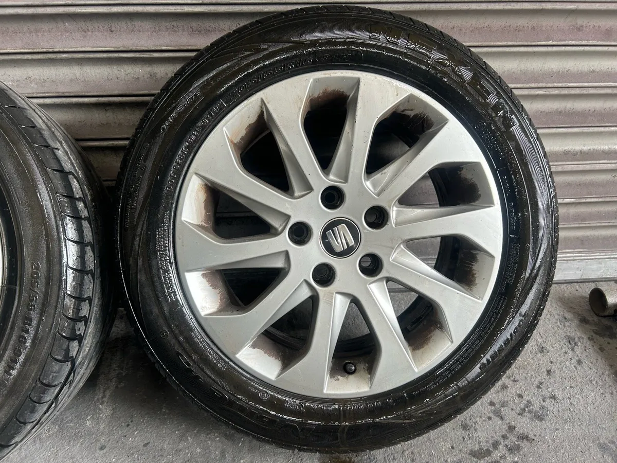 Seat Leon 16” Alloys - Image 3