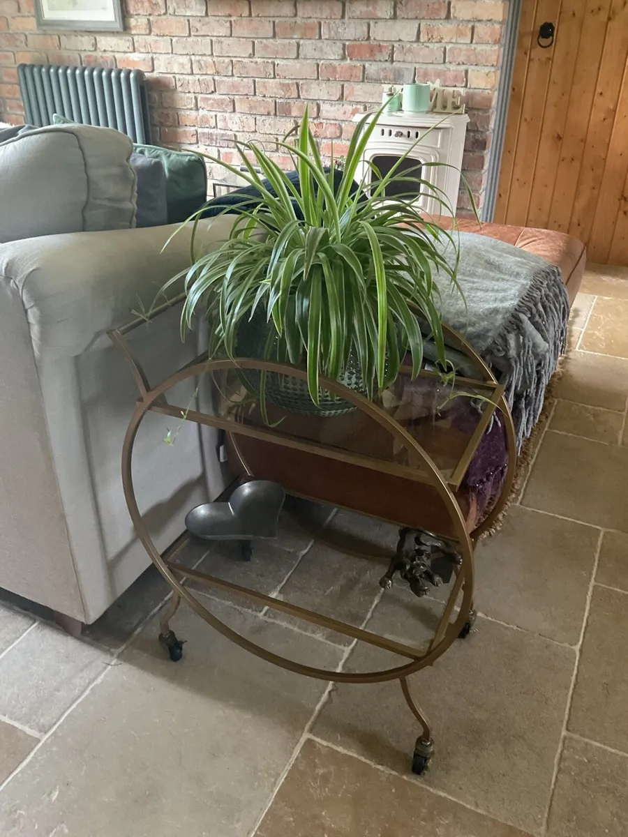 Glass side table - Image 1