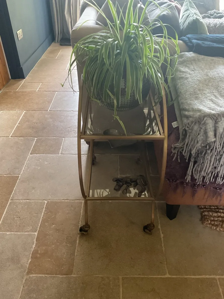 Glass side table - Image 2