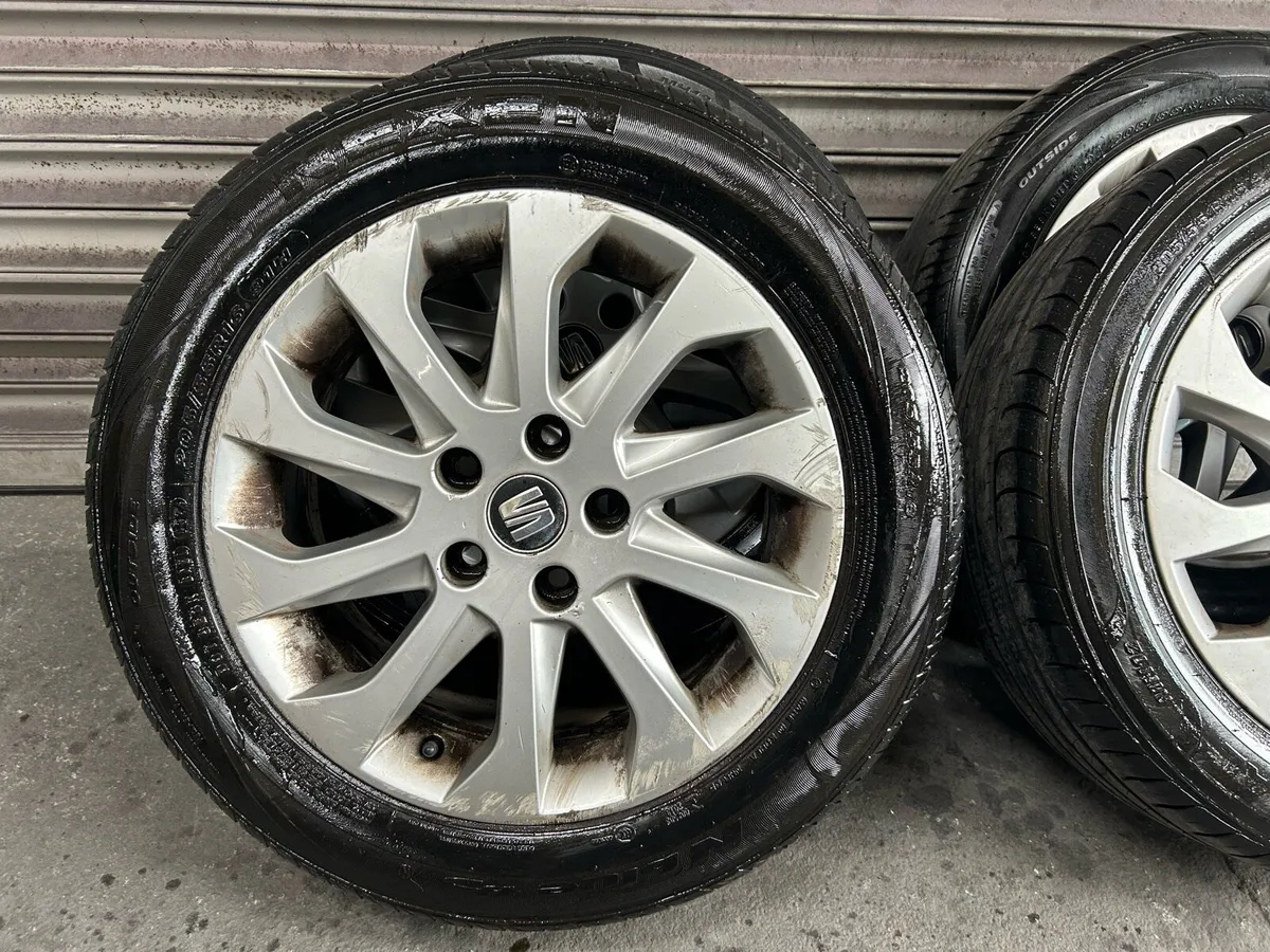 Seat Leon 16” Alloys - Image 4