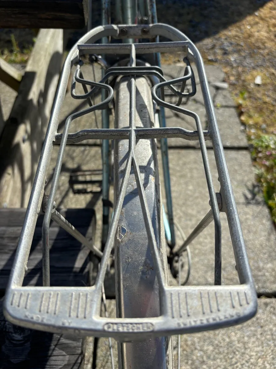 Vintage BSA road bike + resto parts - Image 4
