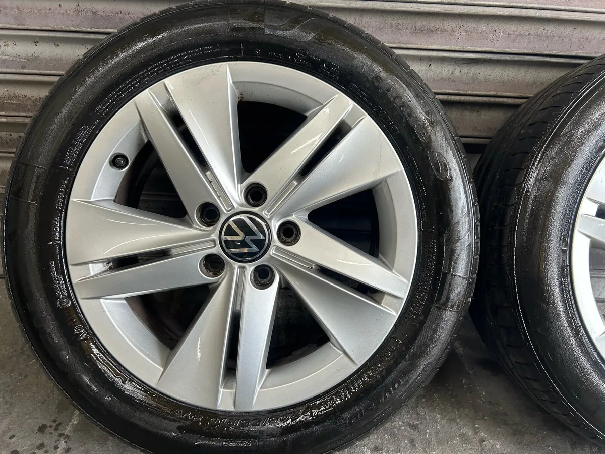 VW Golf 16” Alloys - Image 2