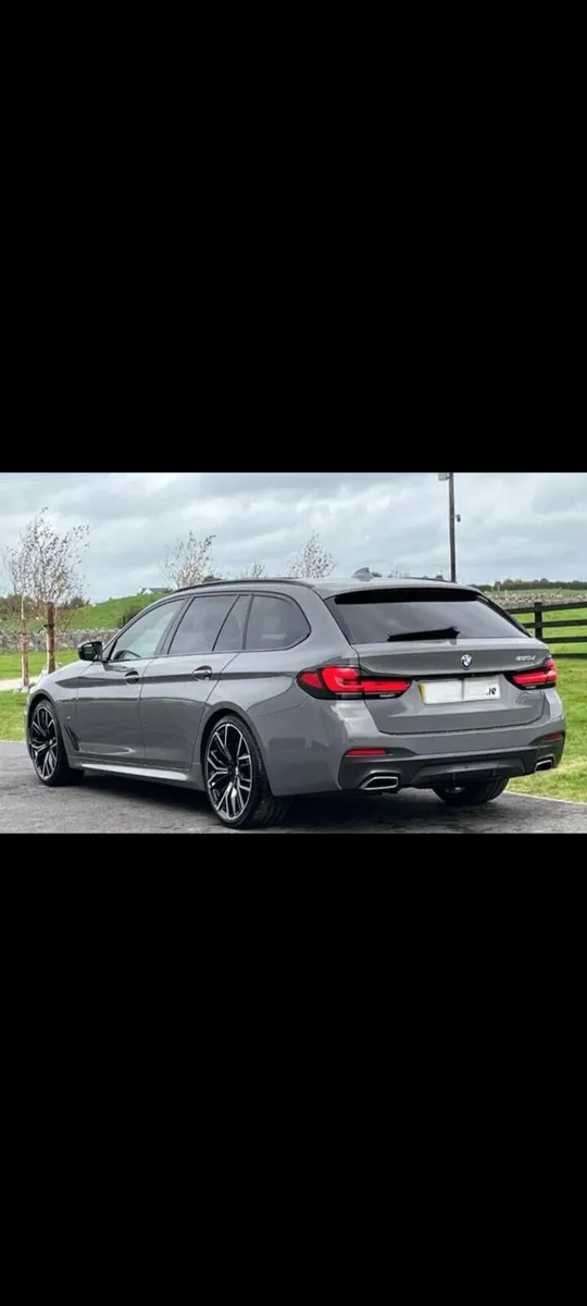 BMW Msport 5 Series Estate - Image 2