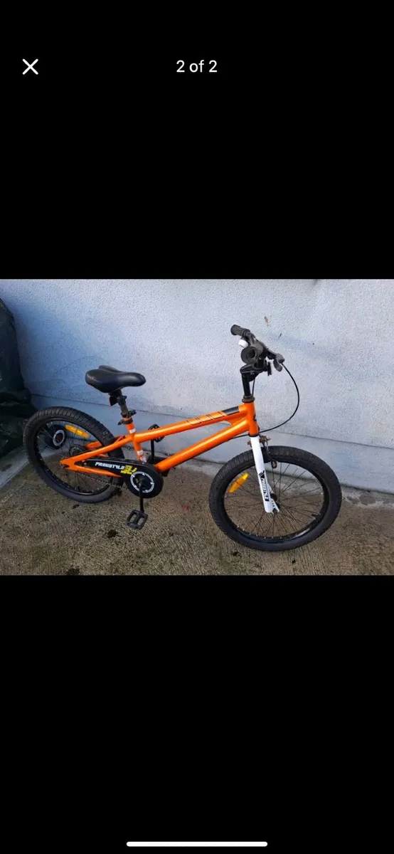 Kids bike
