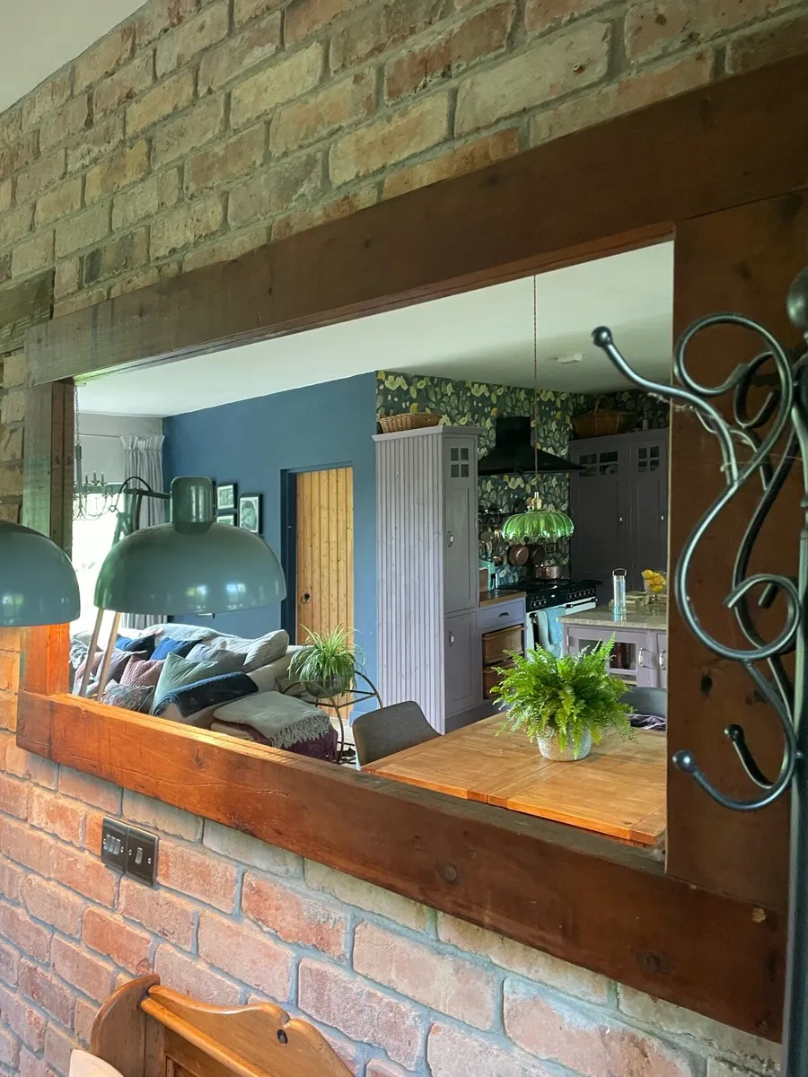 Vintage Mirror - Image 1