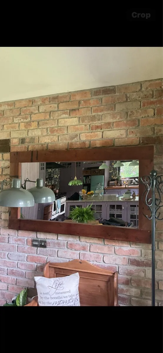Vintage Mirror - Image 2