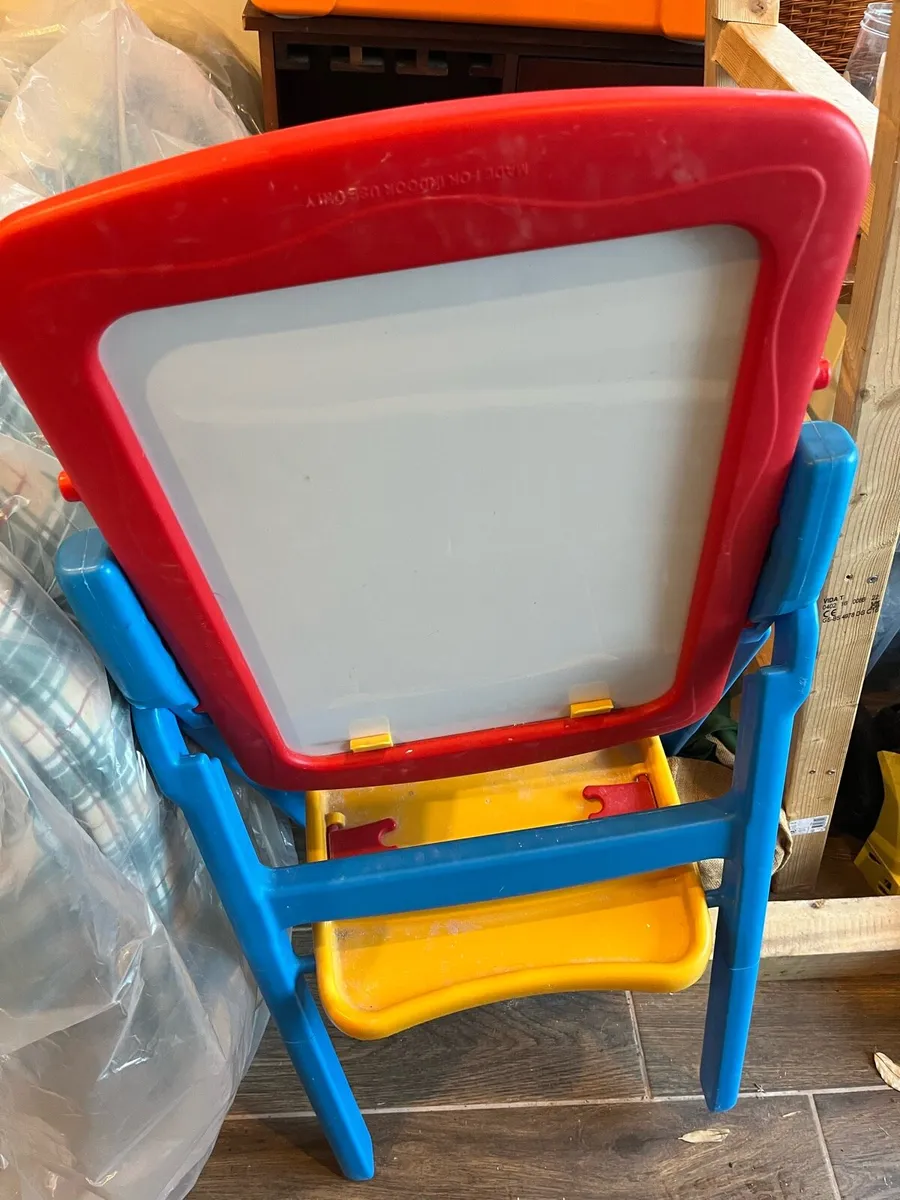 Kids whiteboard / blackboard - Image 1