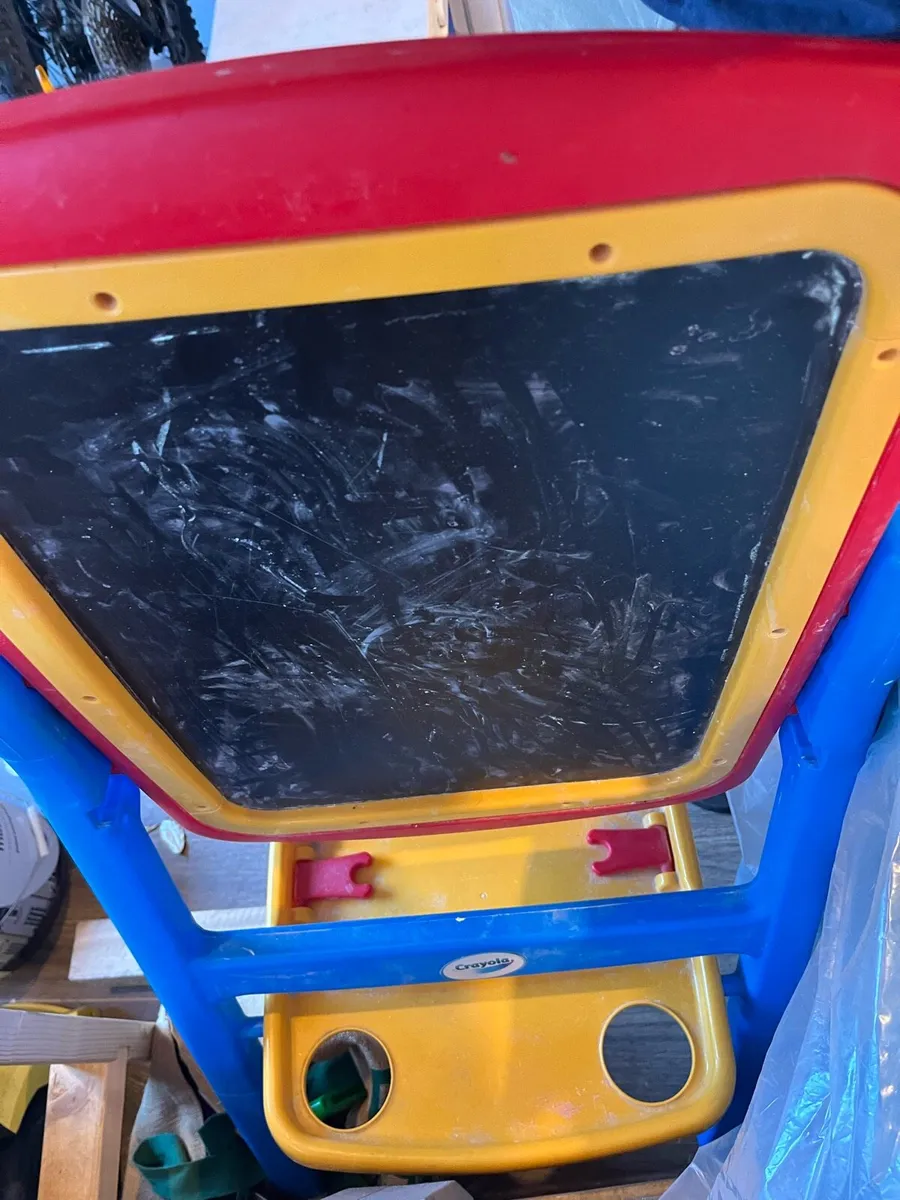 Kids whiteboard / blackboard - Image 2