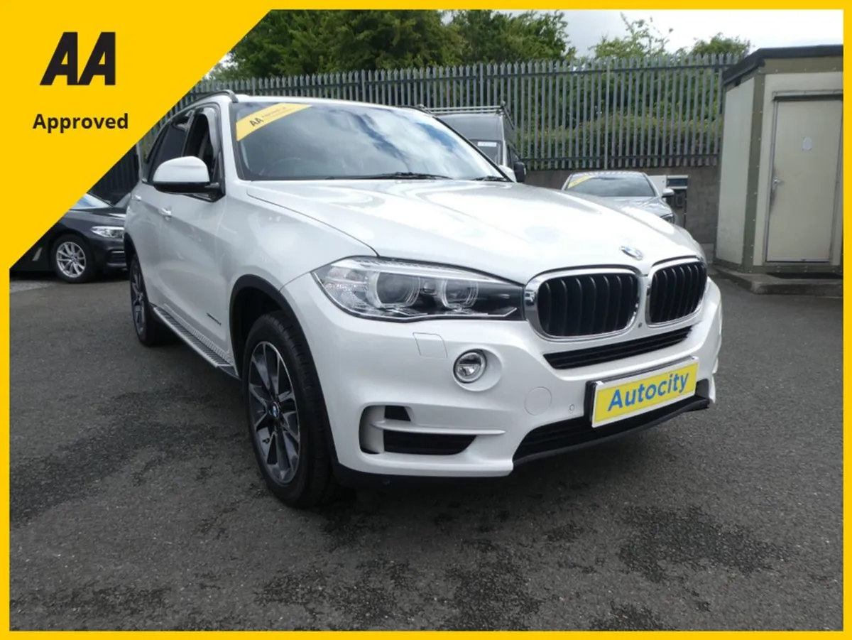 BMW X5 Sdriv 5DR Auto Panoramic Sunroof  Electric - Image 1