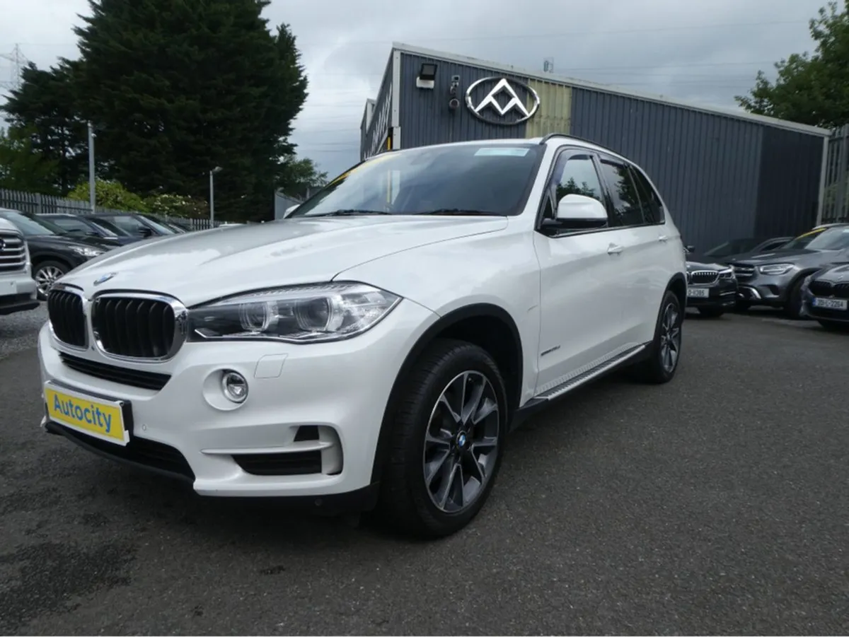 BMW X5 Sdriv 5DR Auto Panoramic Sunroof  Electric - Image 3