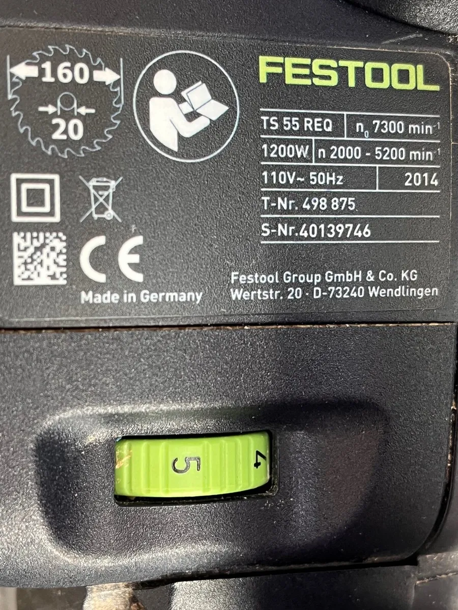 Festool Plunge-Cut Saw - Image 2