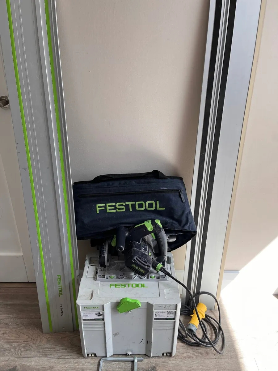 Festool Plunge-Cut Saw - Image 3