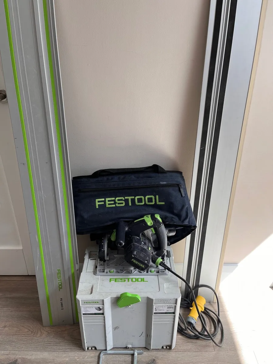 Festool Plunge-Cut Saw - Image 1