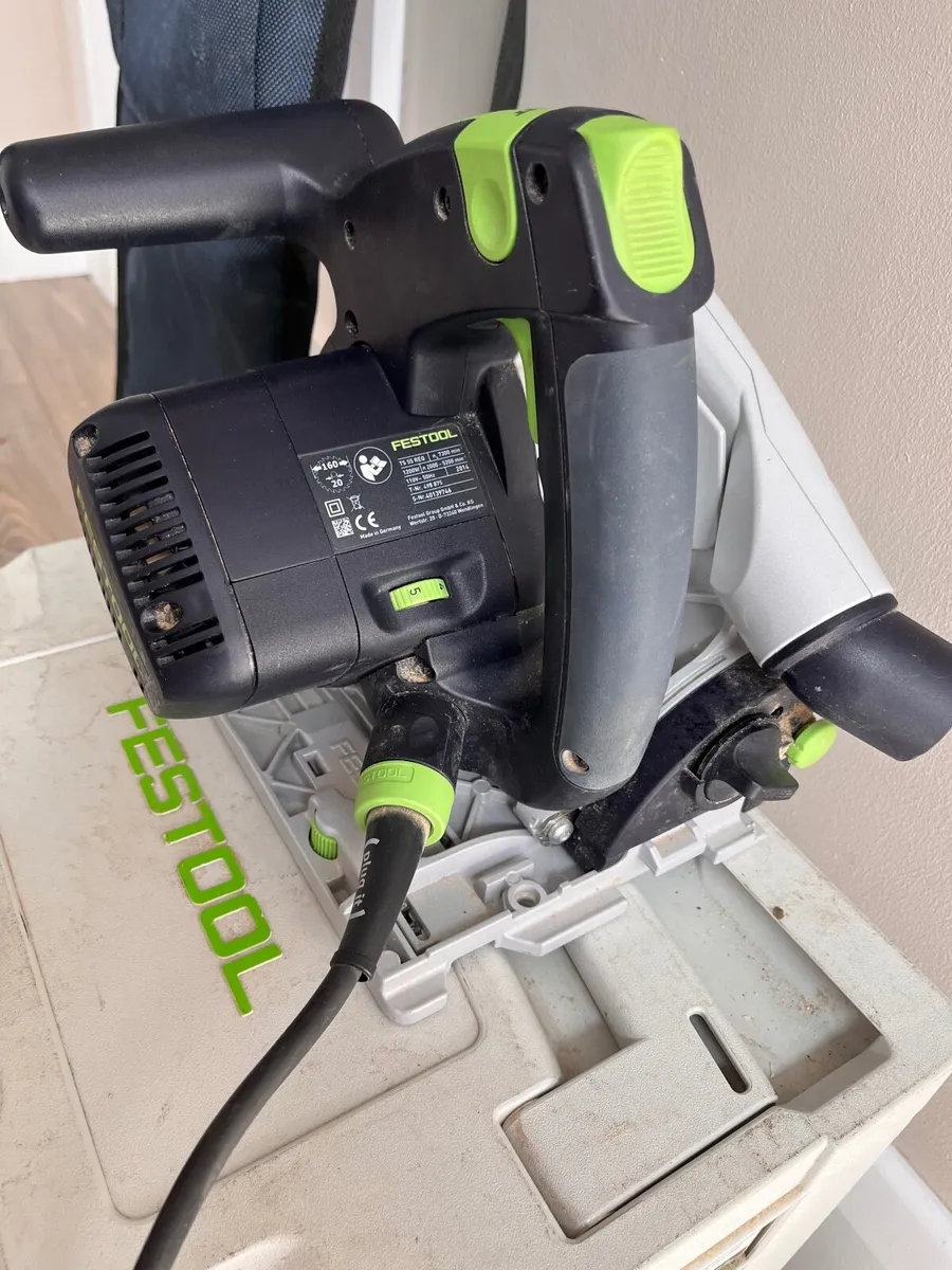 Festool Plunge-Cut Saw - Image 1