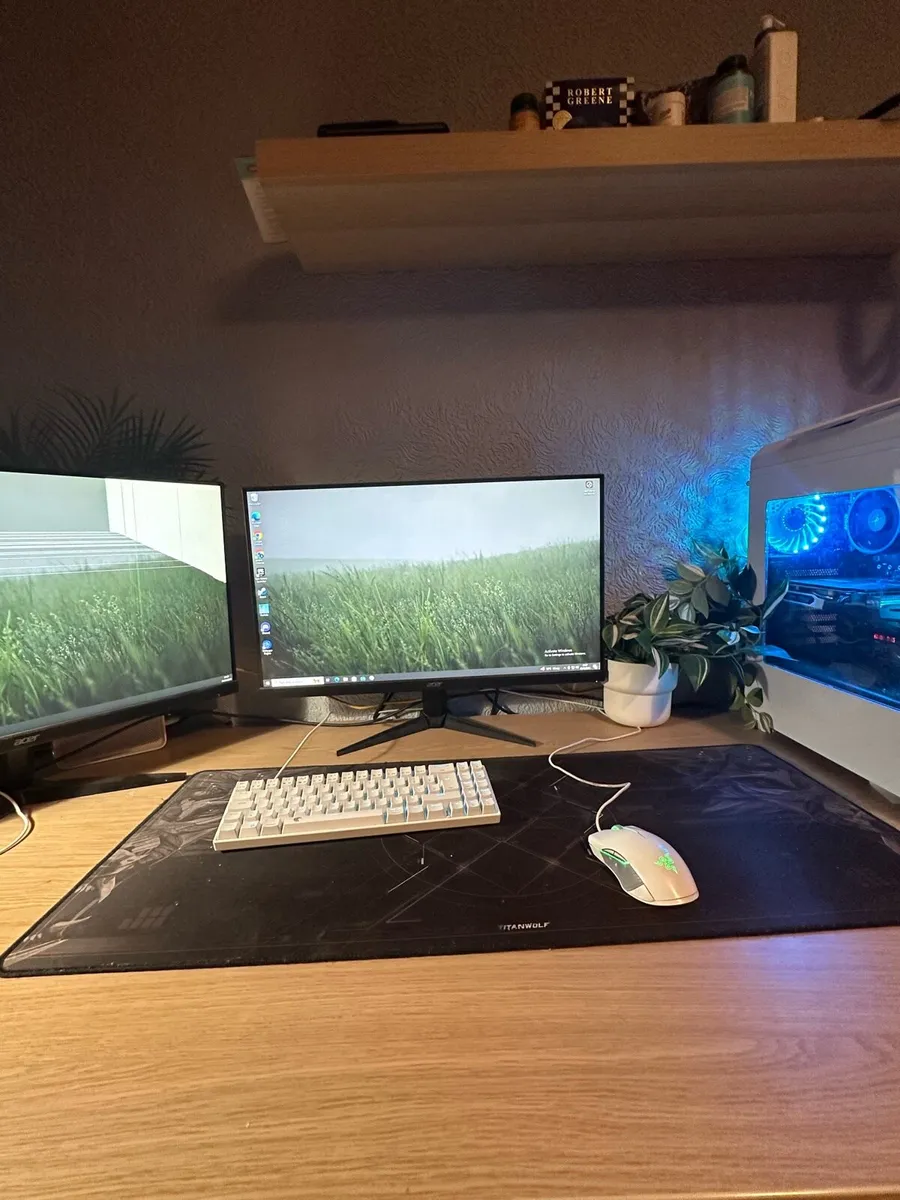 Full Gaming PC setup