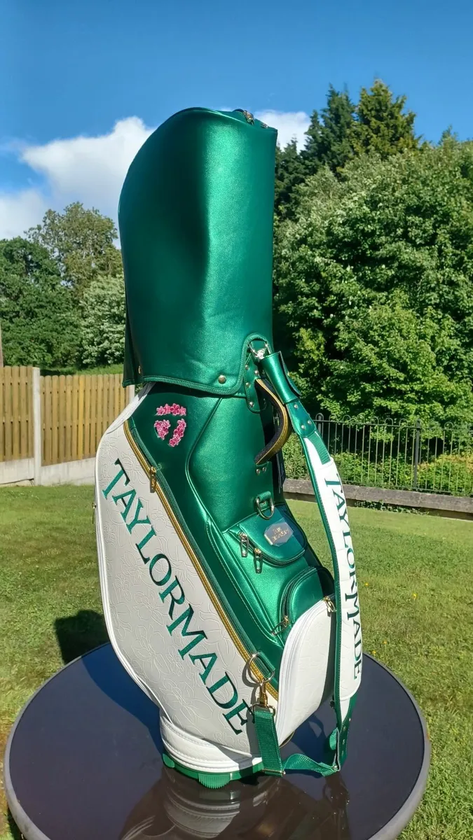 TAYLORMADE 2025 US Masters Edition Golf Bag - Image 1