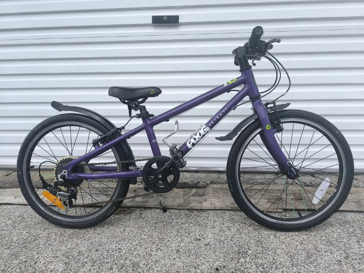 Frog 52 Bike (for age 5-7 years) - Image 1