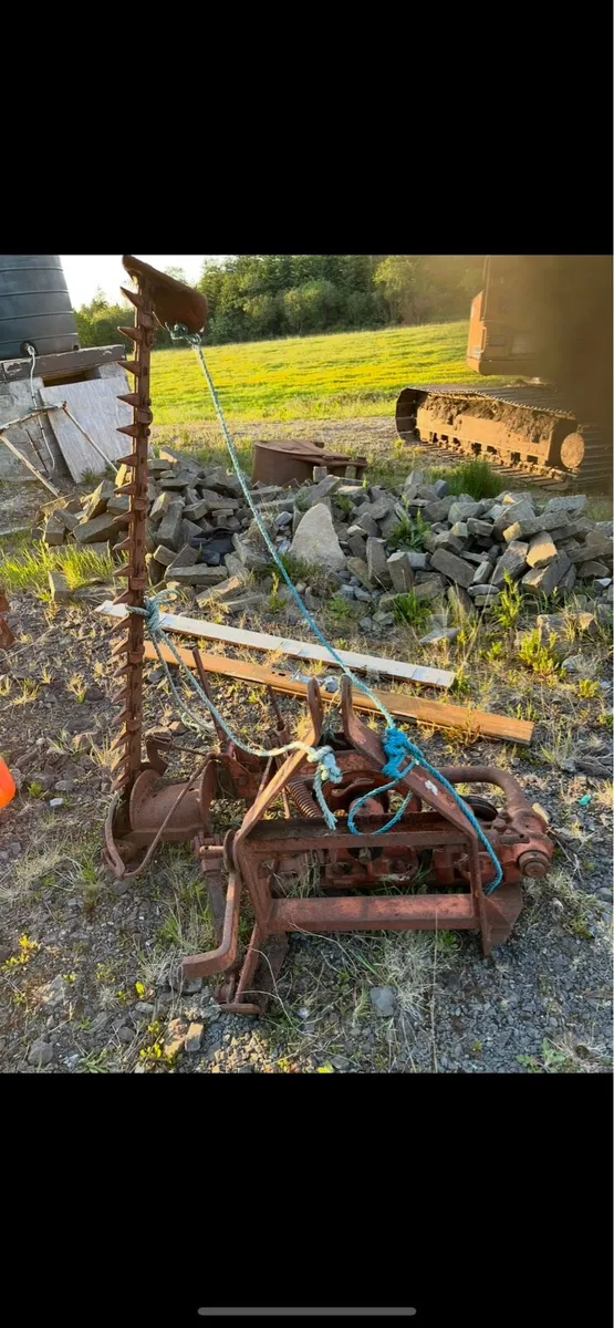 PZ135 Mower and Pierce Finger Bar Mark 2 Parts - Image 1