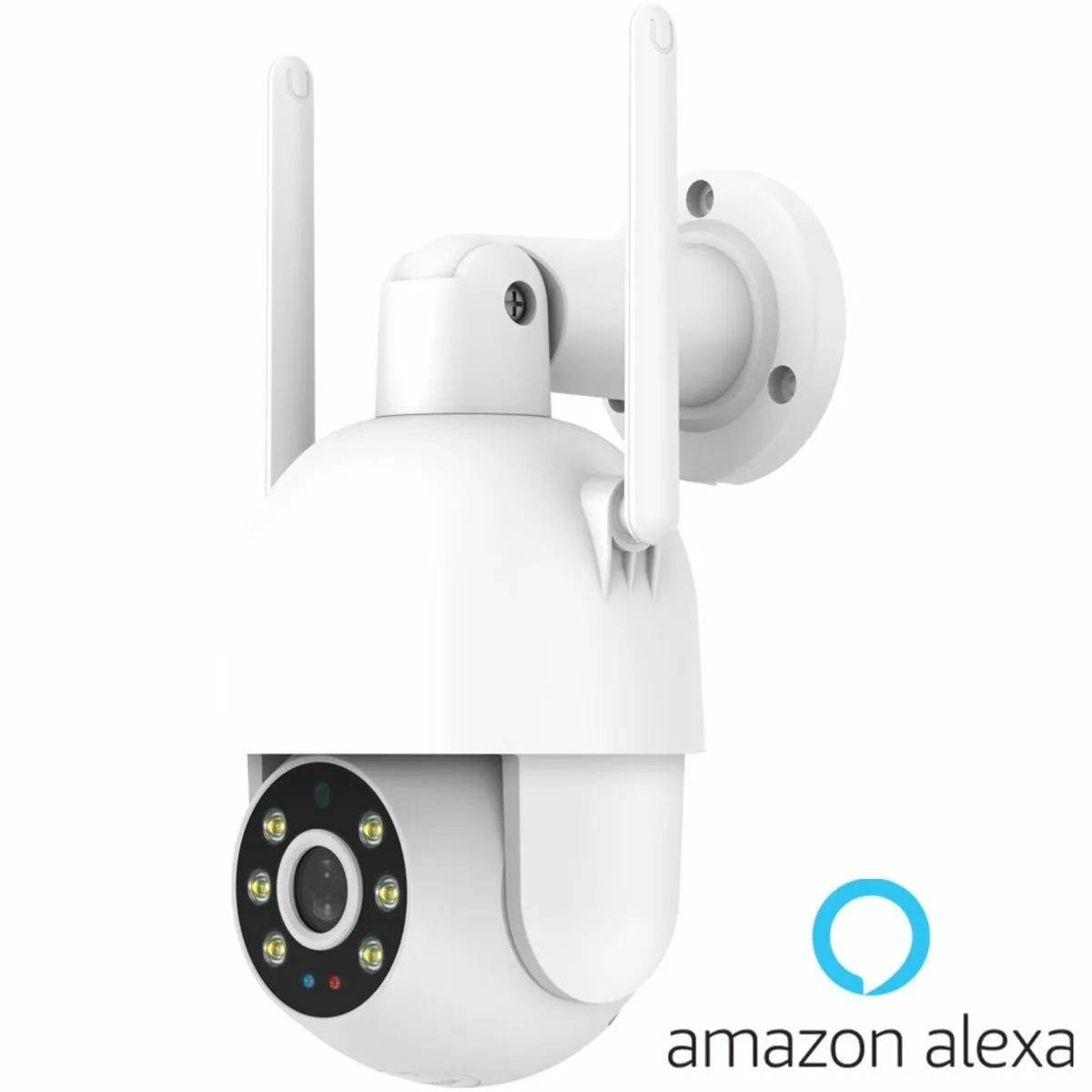 Smart Security WiFi CCTV PTZ camera two way audio - Image 1
