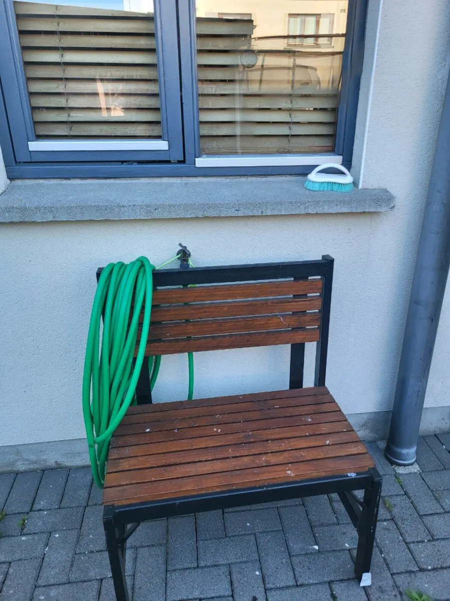 Table and benches - Image 2