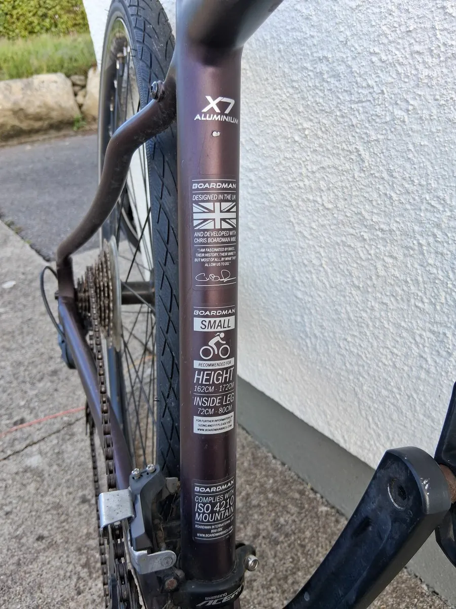 Bike - Boardman X7 Hybrid Small Adult - Image 2
