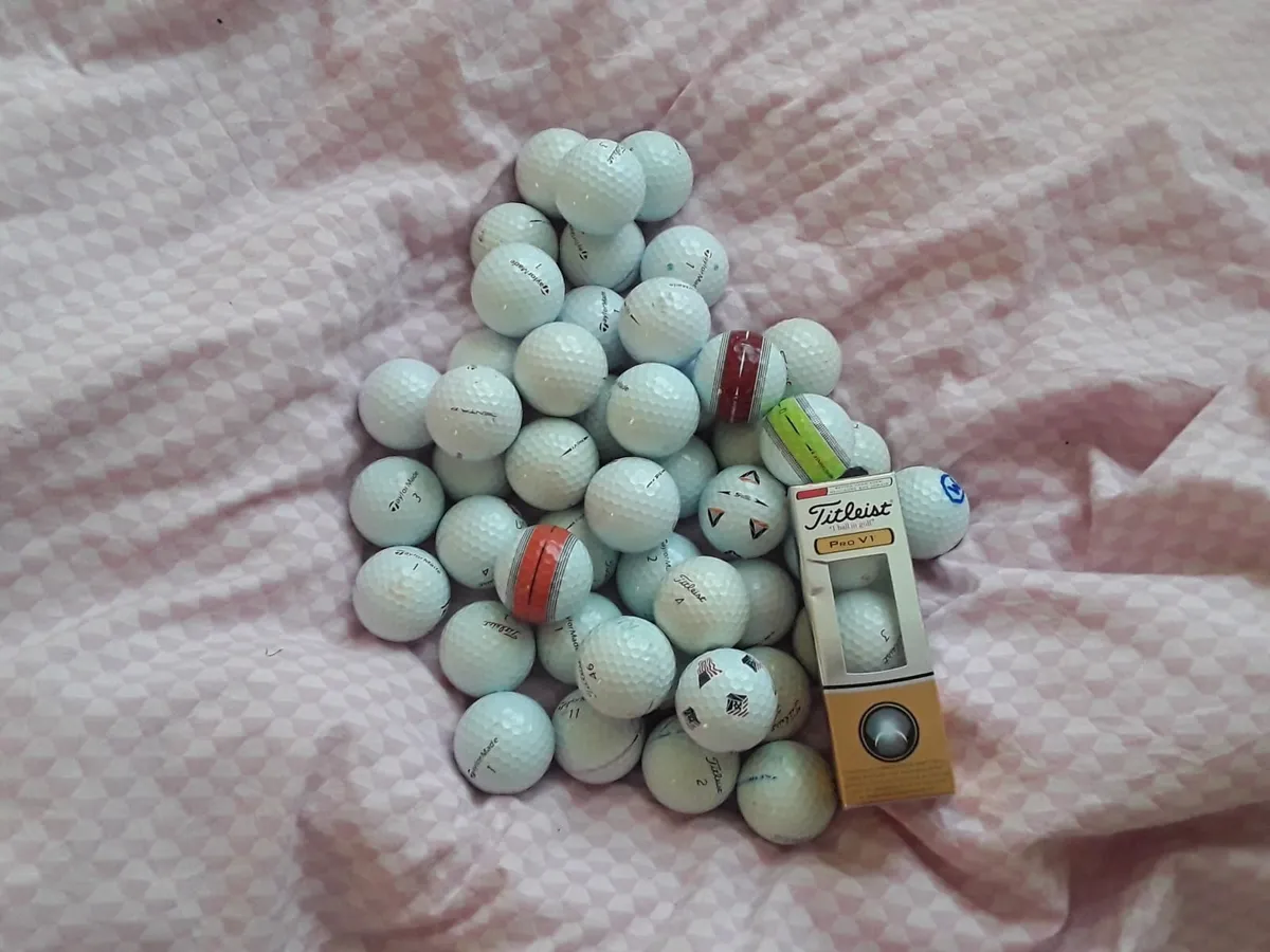 Tour Golf Balls