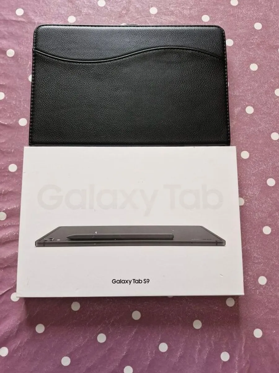 Samsung galaxy tab s9 128GB as new - Image 1