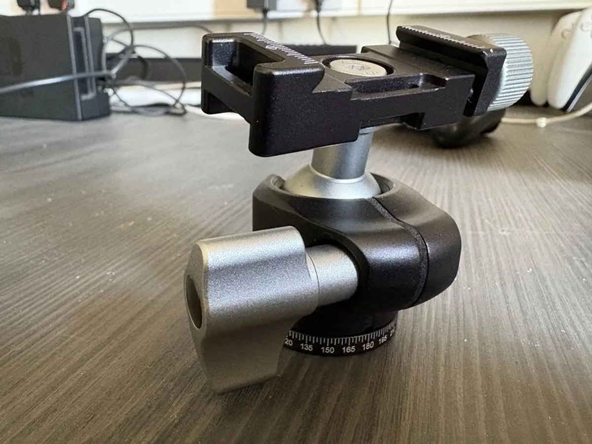 Leofoto LH-25 Tripod Head Arca Swiss - Image 3