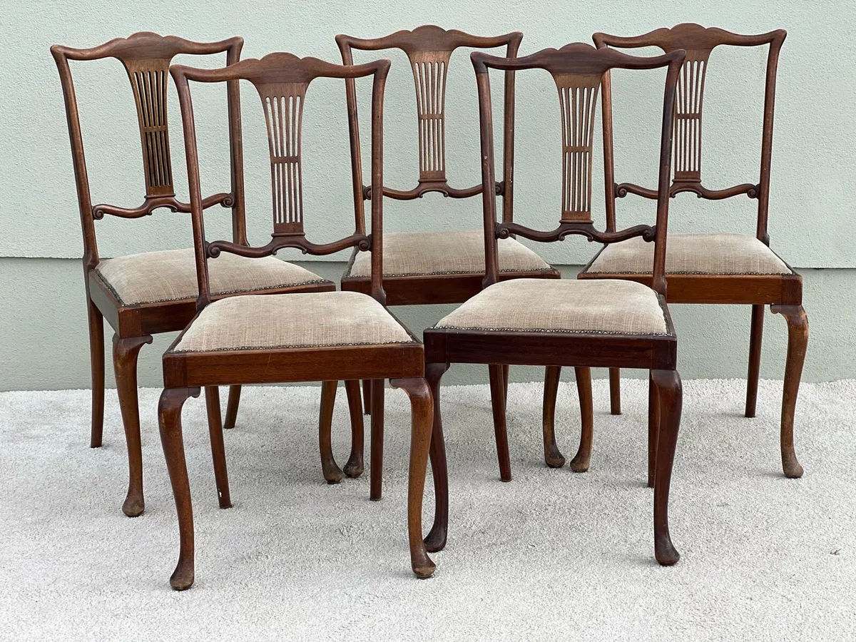 W. Jackson Dining Chairs x 5 - Image 1