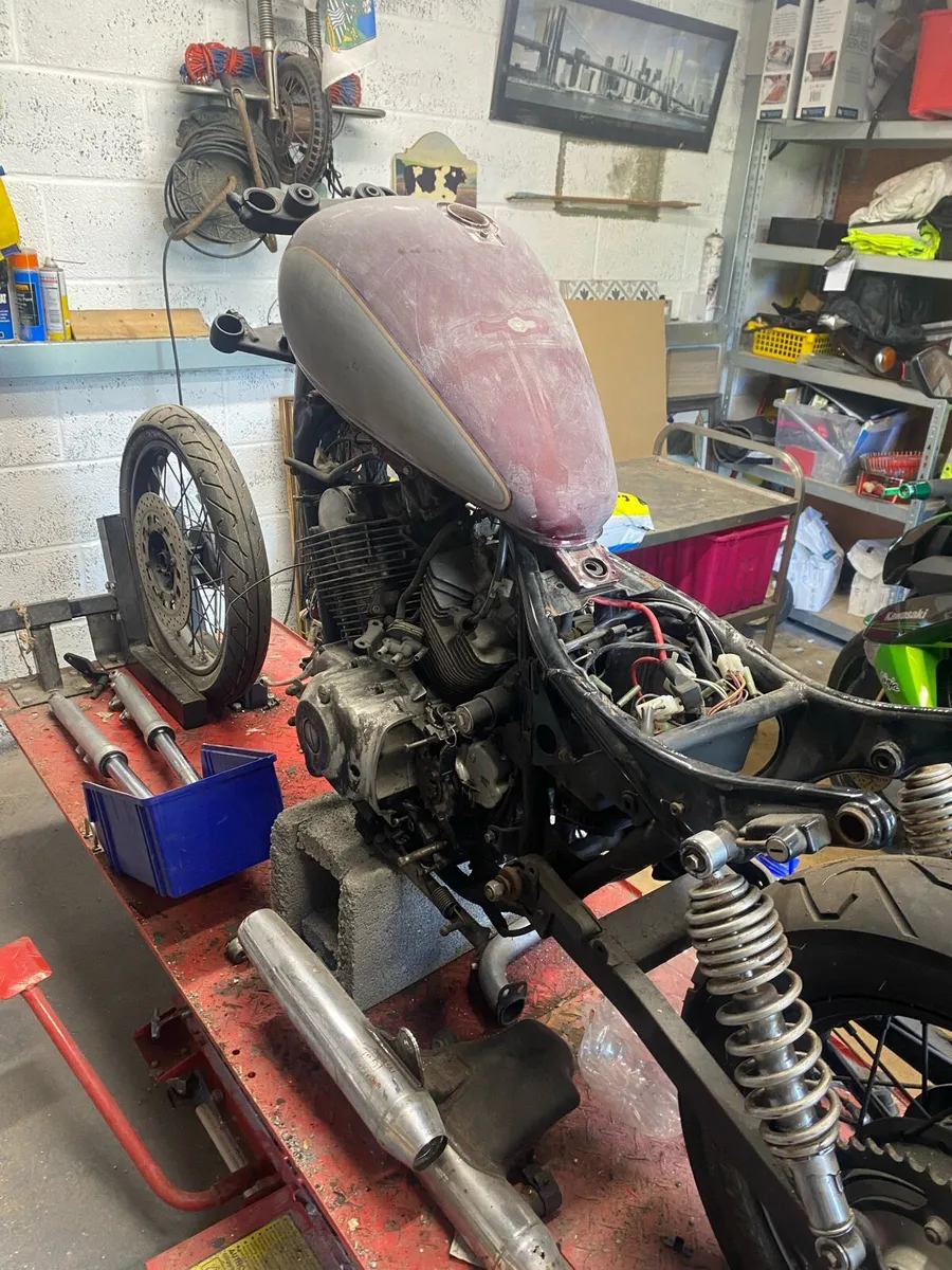 Kawasaki virago 250. Restoration project - Image 2