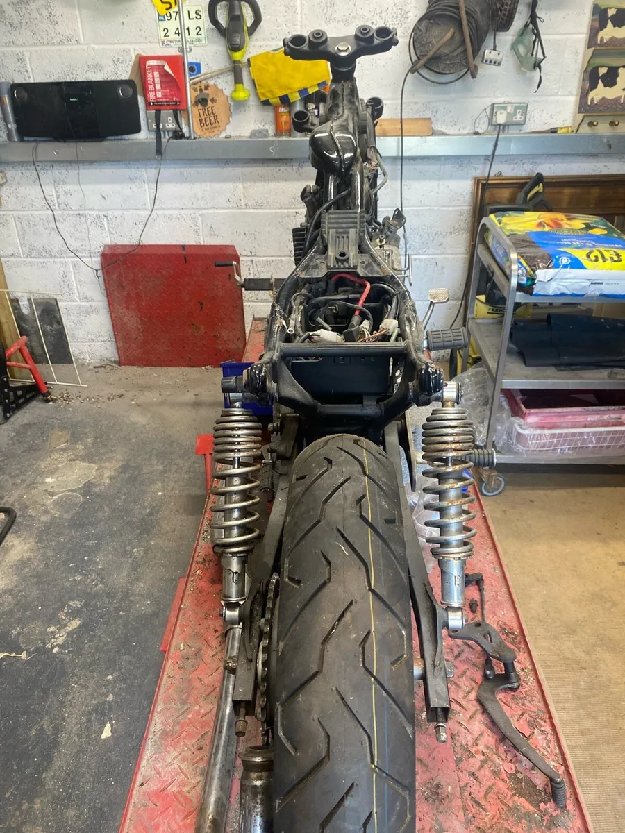 Kawasaki virago 250. Restoration project - Image 3