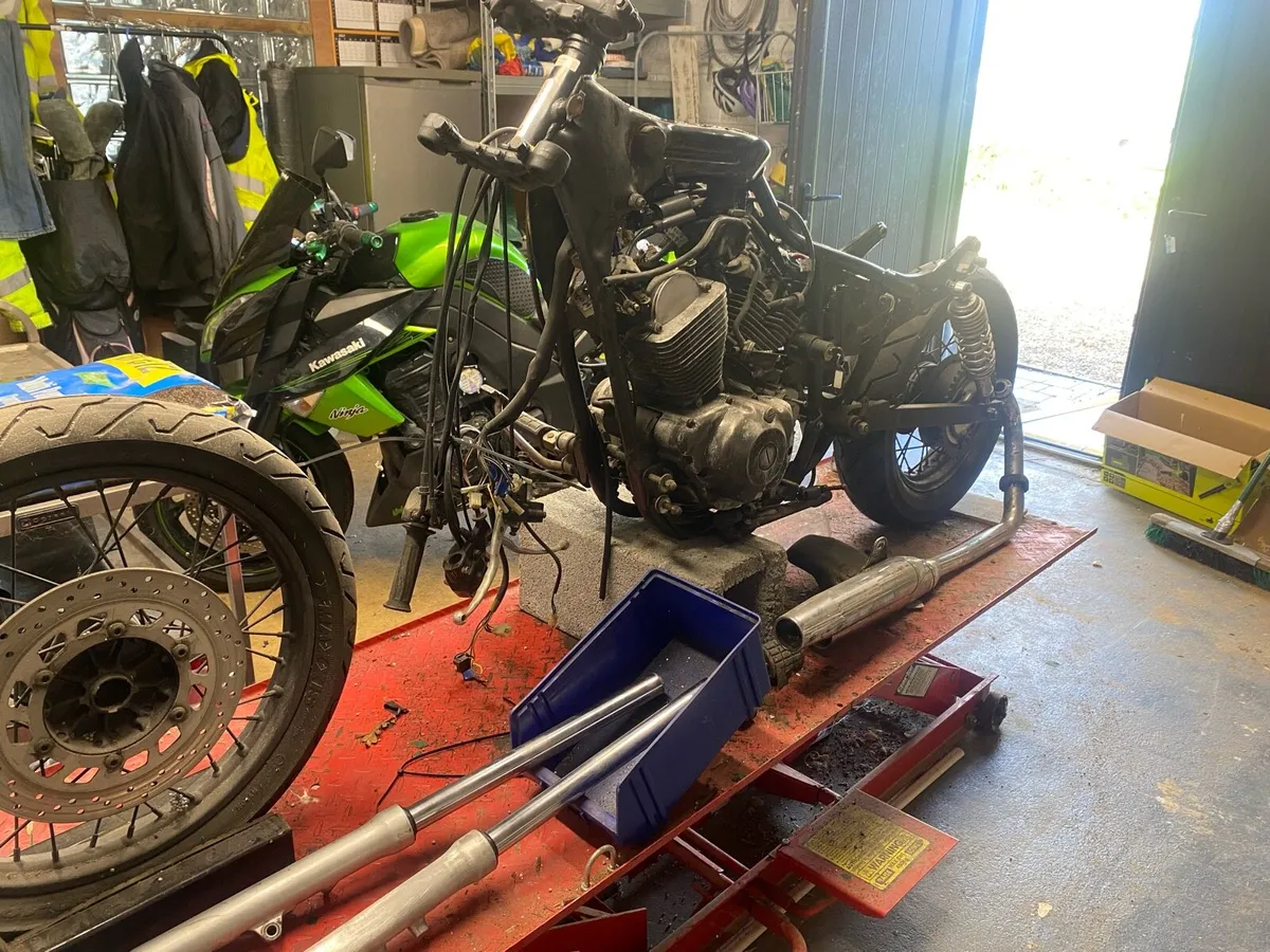 Kawasaki virago 250. Restoration project - Image 4