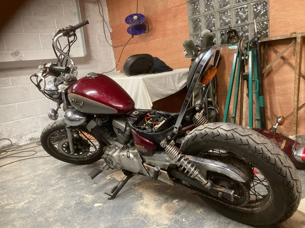 Kawasaki virago 250. Restoration project - Image 1