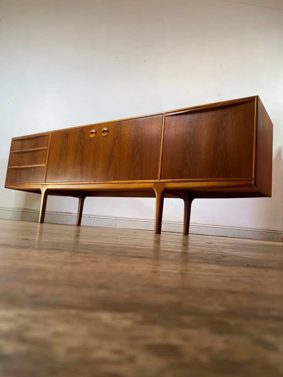 Mid Century Modern McIntosh Teak Sideboard - Image 1
