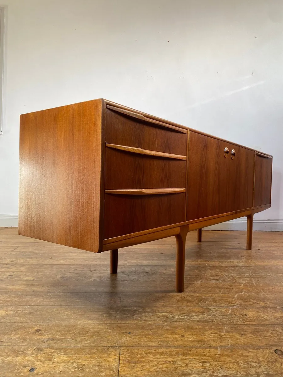 Mid Century Modern McIntosh Teak Sideboard - Image 2