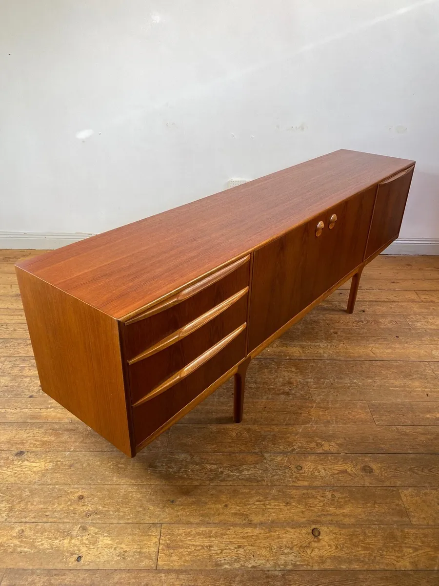 Mid Century Modern McIntosh Teak Sideboard - Image 3