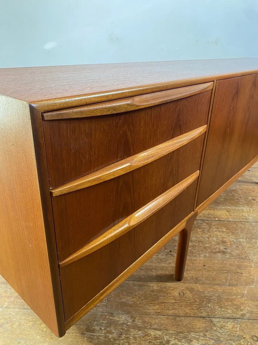 Mid Century Modern McIntosh Teak Sideboard - Image 4