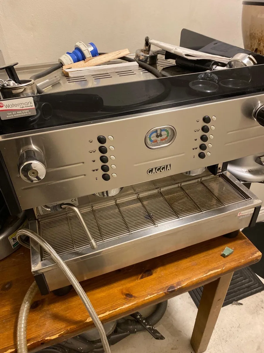 Gaggia lcd commercial coffee machine - Image 1