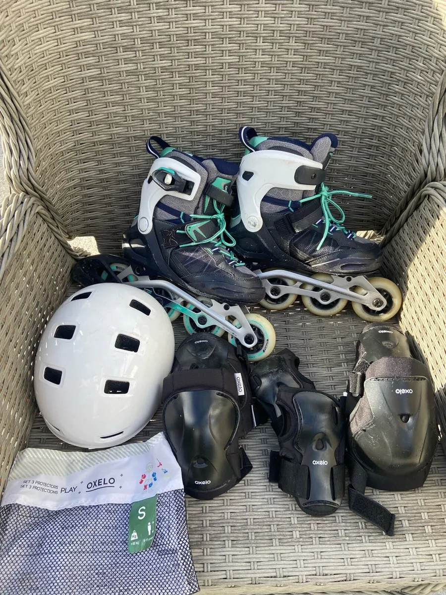 Rollerblades and Protection