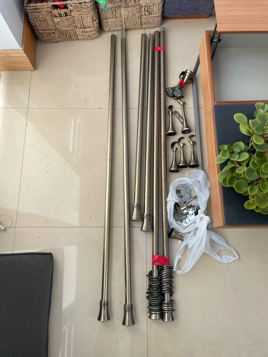 Curtain poles - Image 3