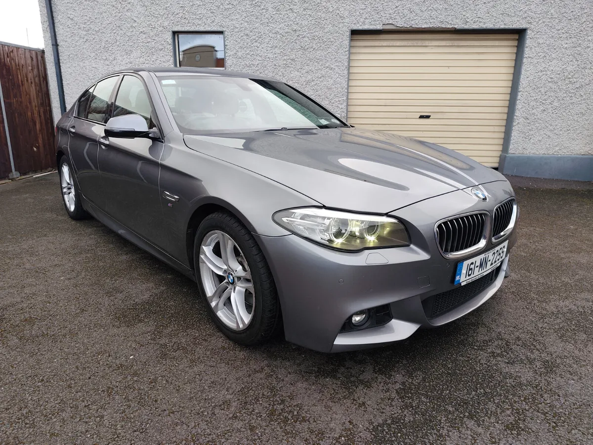 BMW 520D M sport tiny km 2016 - Image 3