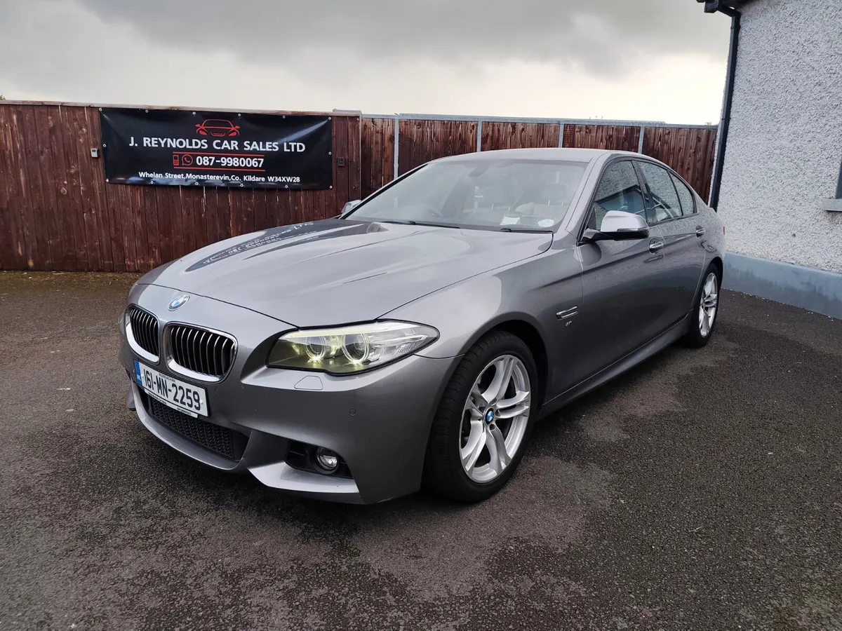 BMW 520D M sport tiny km 2016 - Image 1