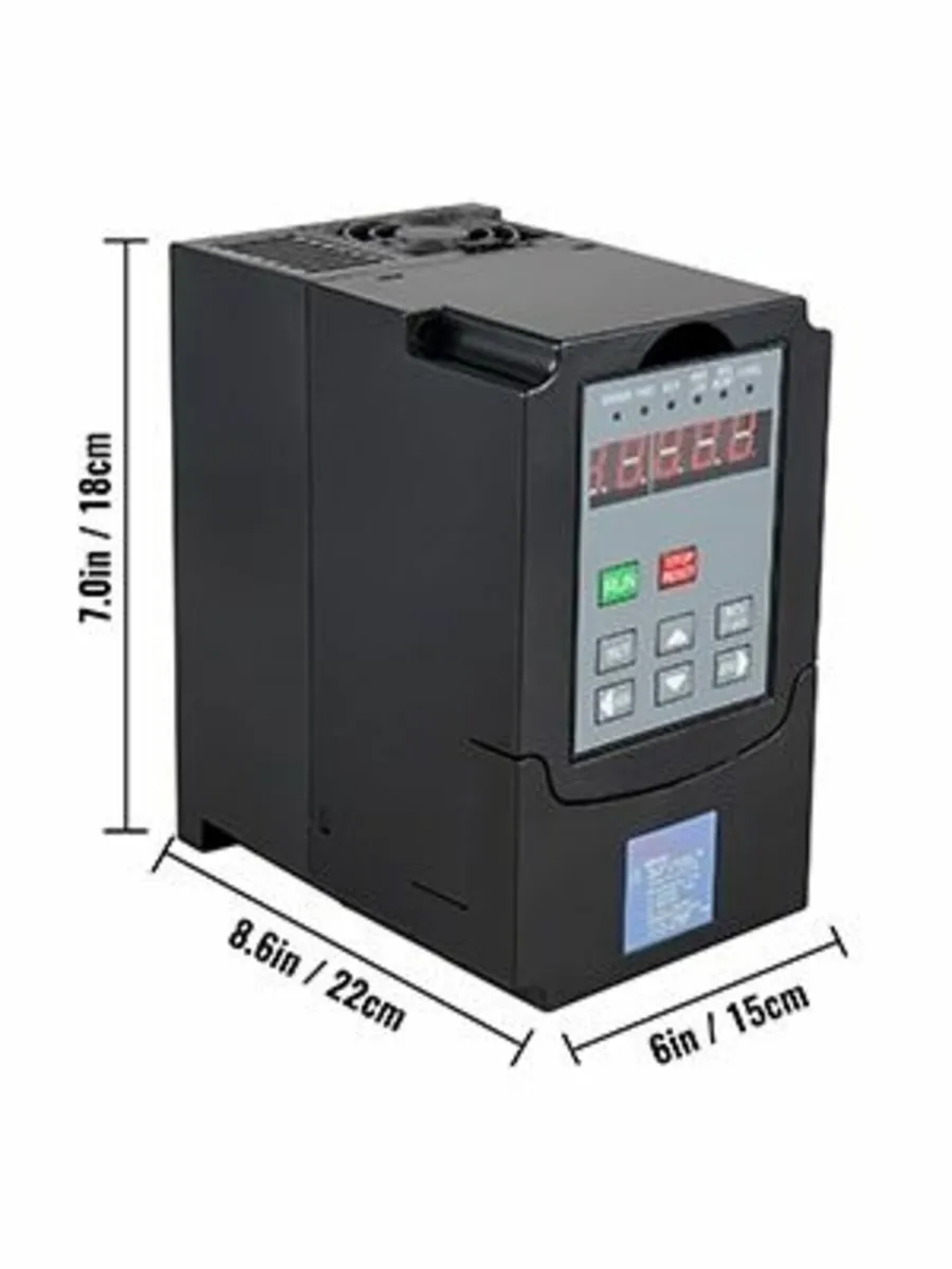 Inverter Variable Frequency Drive 1.5kW - Image 3