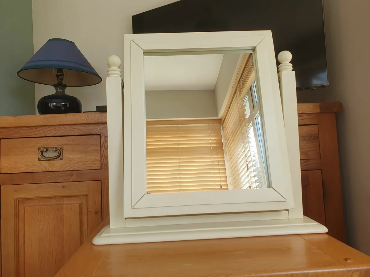 Dressing Table Mirror. - Image 3