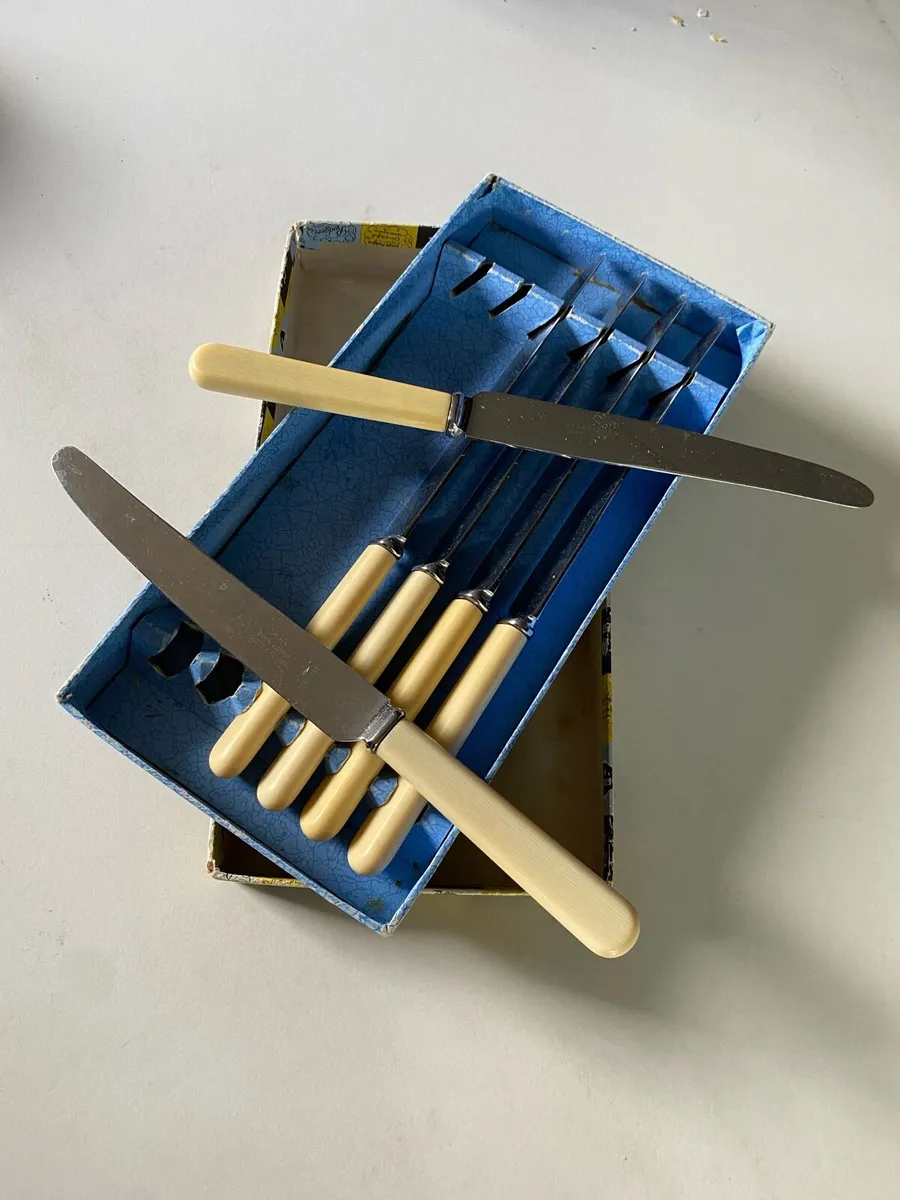 Bone Handle Knives - Image 2