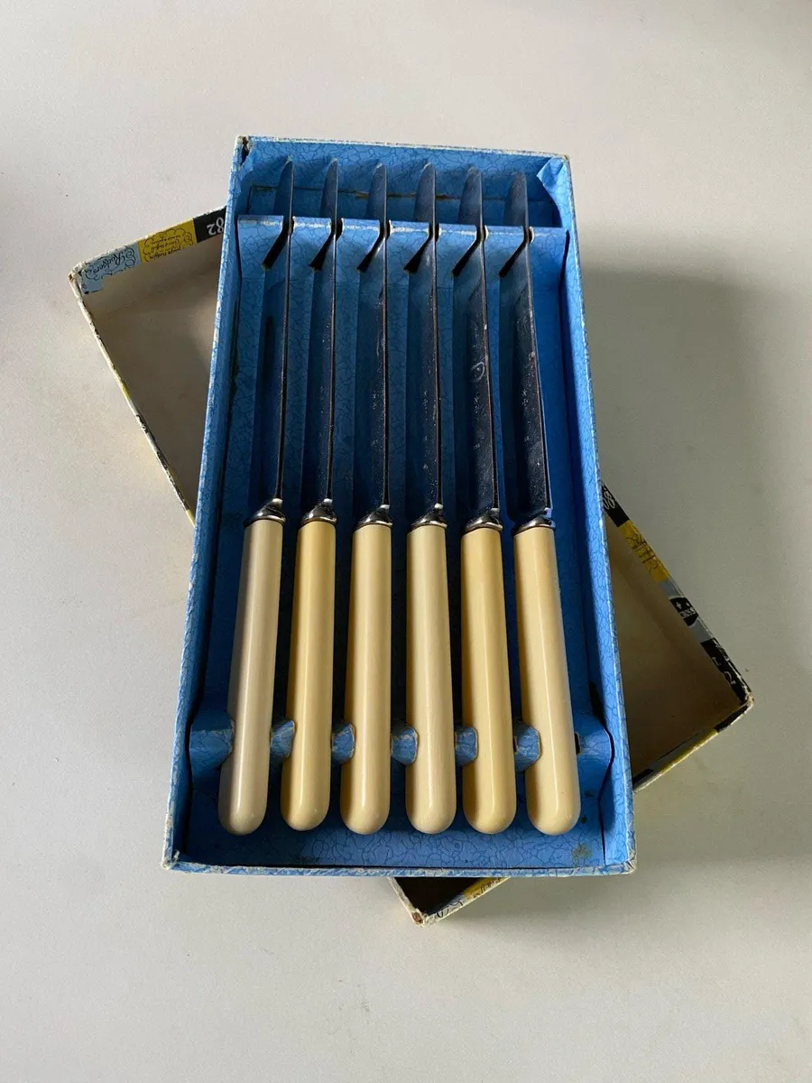 Bone Handle Knives - Image 1