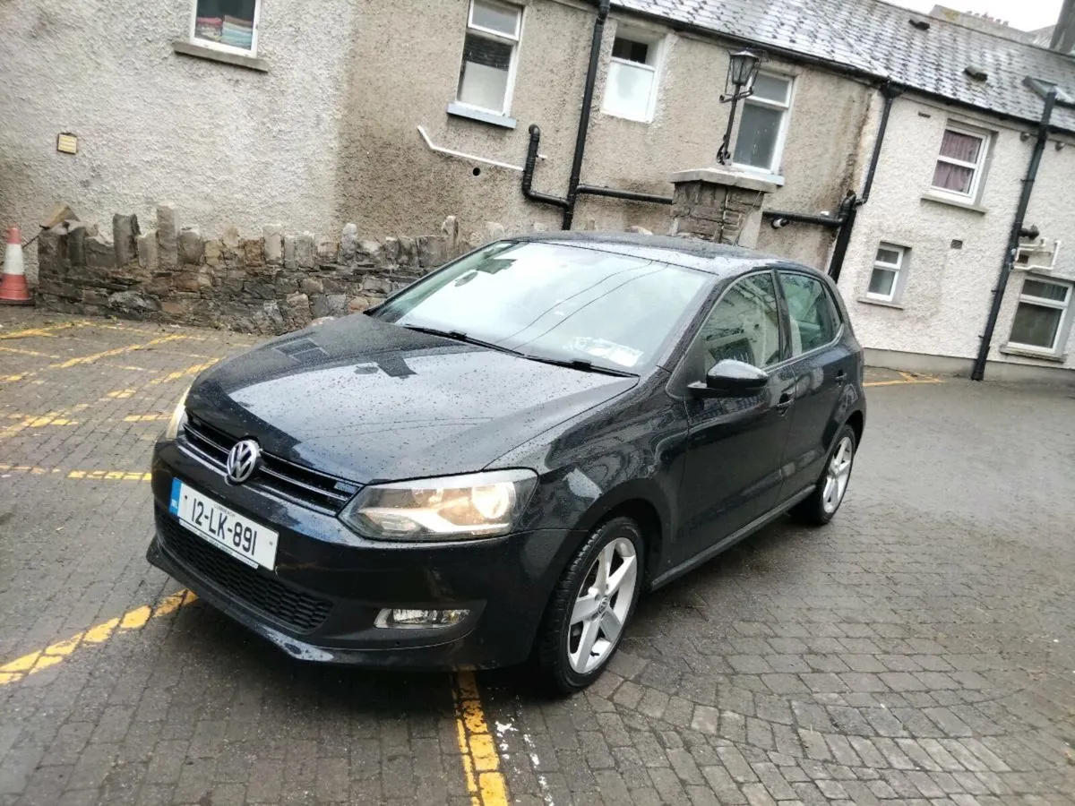 Volkswagen Polo 2012

1.2L TDI Diesel 
NCT 02 26 - Image 2