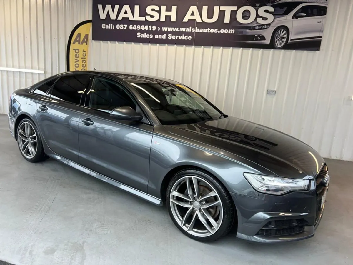 Audi A6 2.0 TDI Black Edition Ultra 187B 187BHP 4 - Image 1