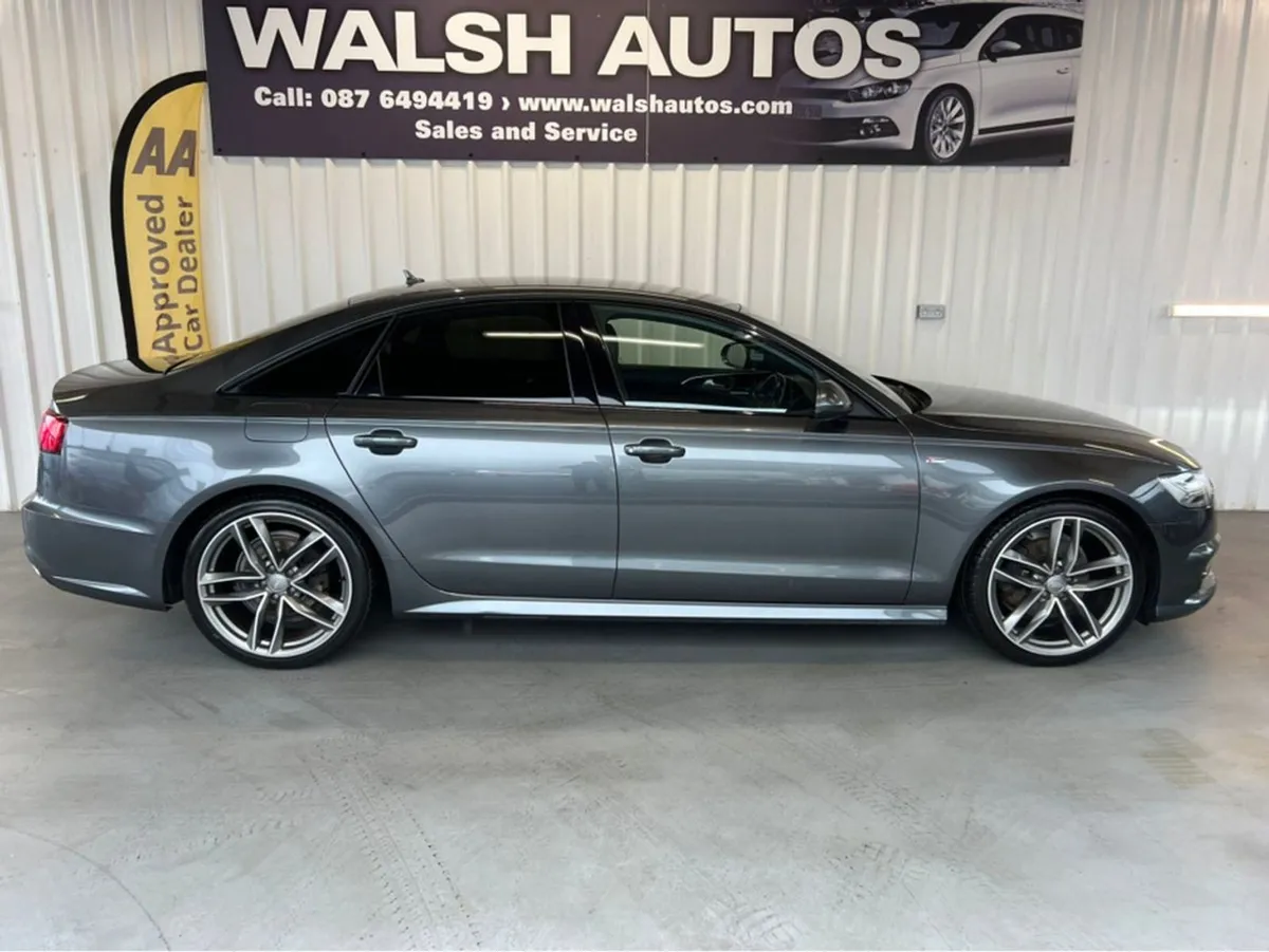 Audi A6 2.0 TDI Black Edition Ultra 187B 187BHP 4 - Image 3
