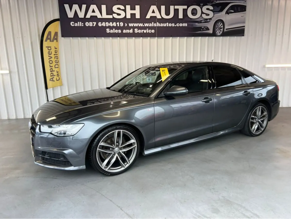Audi A6 2.0 TDI Black Edition Ultra 187B 187BHP 4 - Image 4